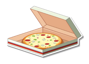 🎉 10 pizzas achetées= 1 pizza offerte